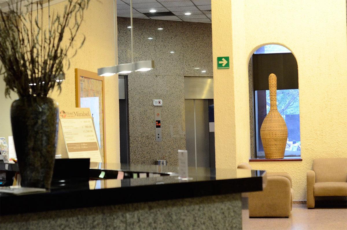 Hotel Mirabel Queretaro Ngoại thất bức ảnh